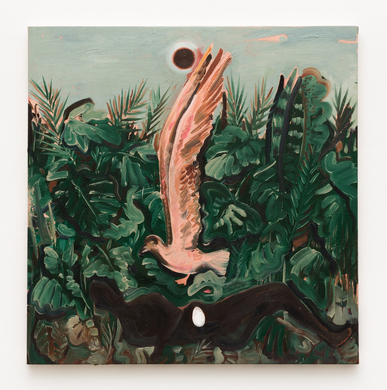 Antonio Obá, Paisagem interior , 2018