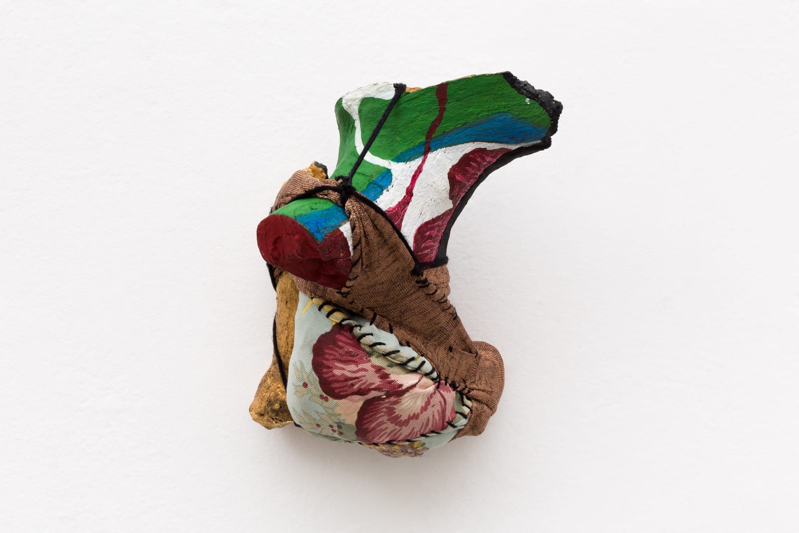 Sonia Gomes, Untitled, from Filhote series, 2018