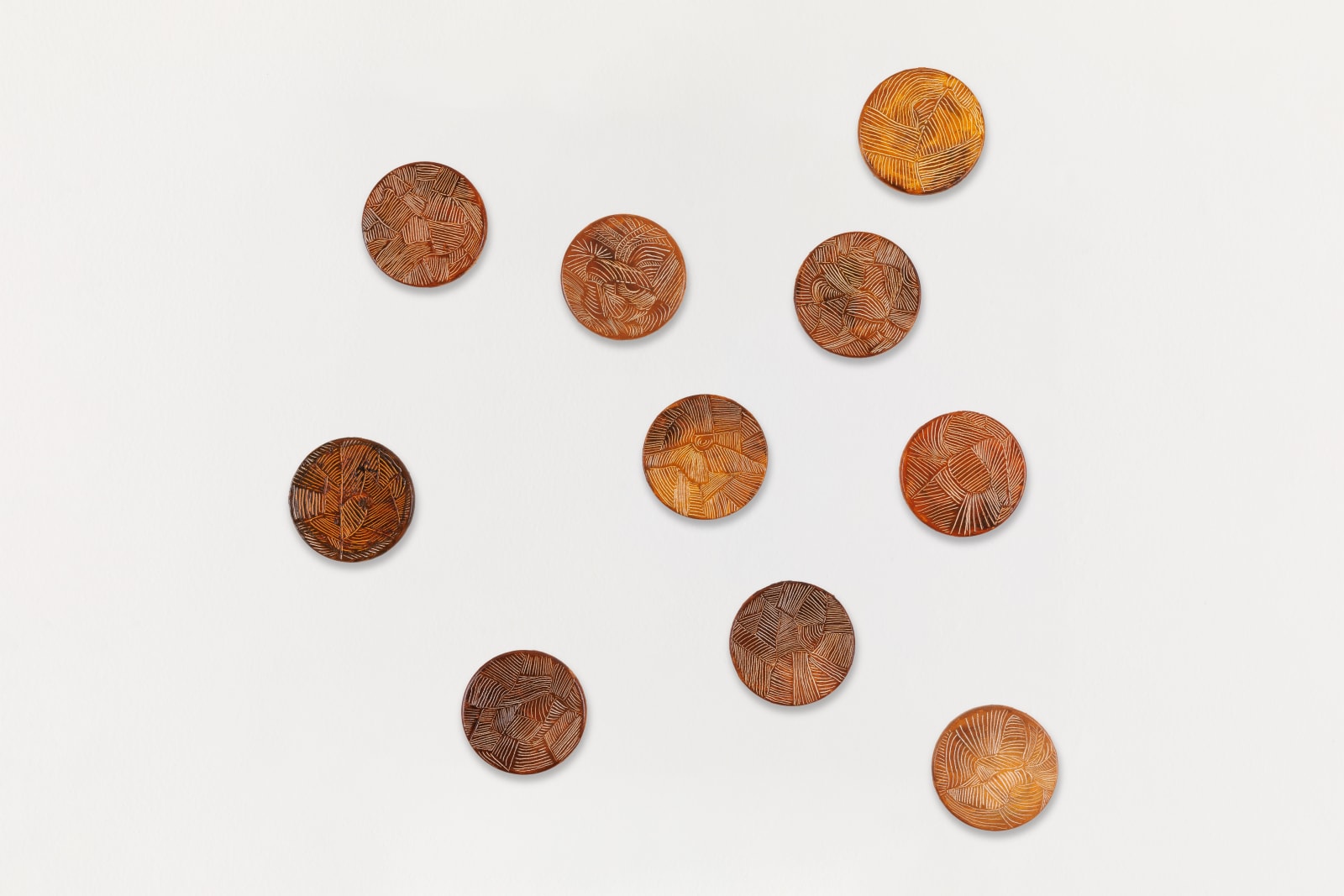 Edgar Calel, Ru Tzubial Jun Xar Paruwi Qa Tikon (mirada de un pajaro sobre nuestra siembra), 2024