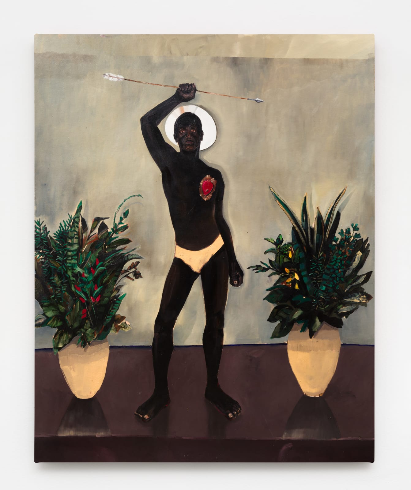 Antonio Obá, Herói do fogo interior II - A façanha (Hero of internal fire II - The feat), 2020