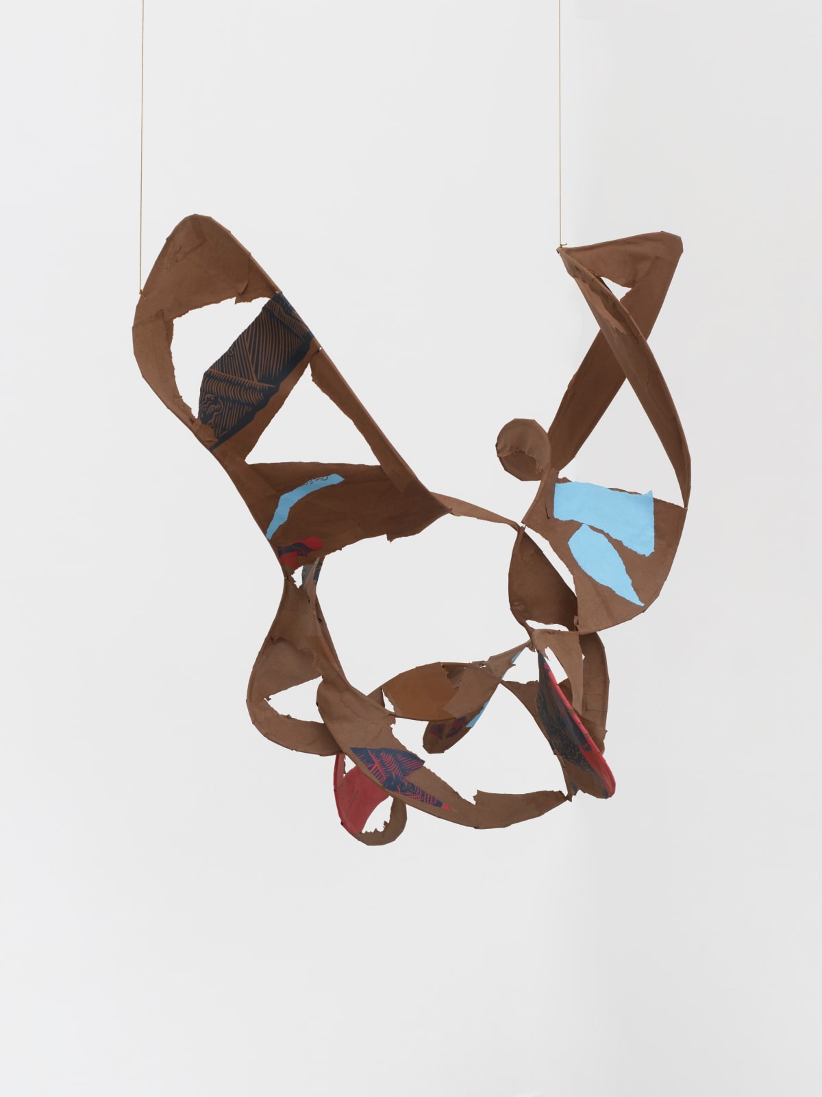 Mariana Castillo Deball, babble, 2023