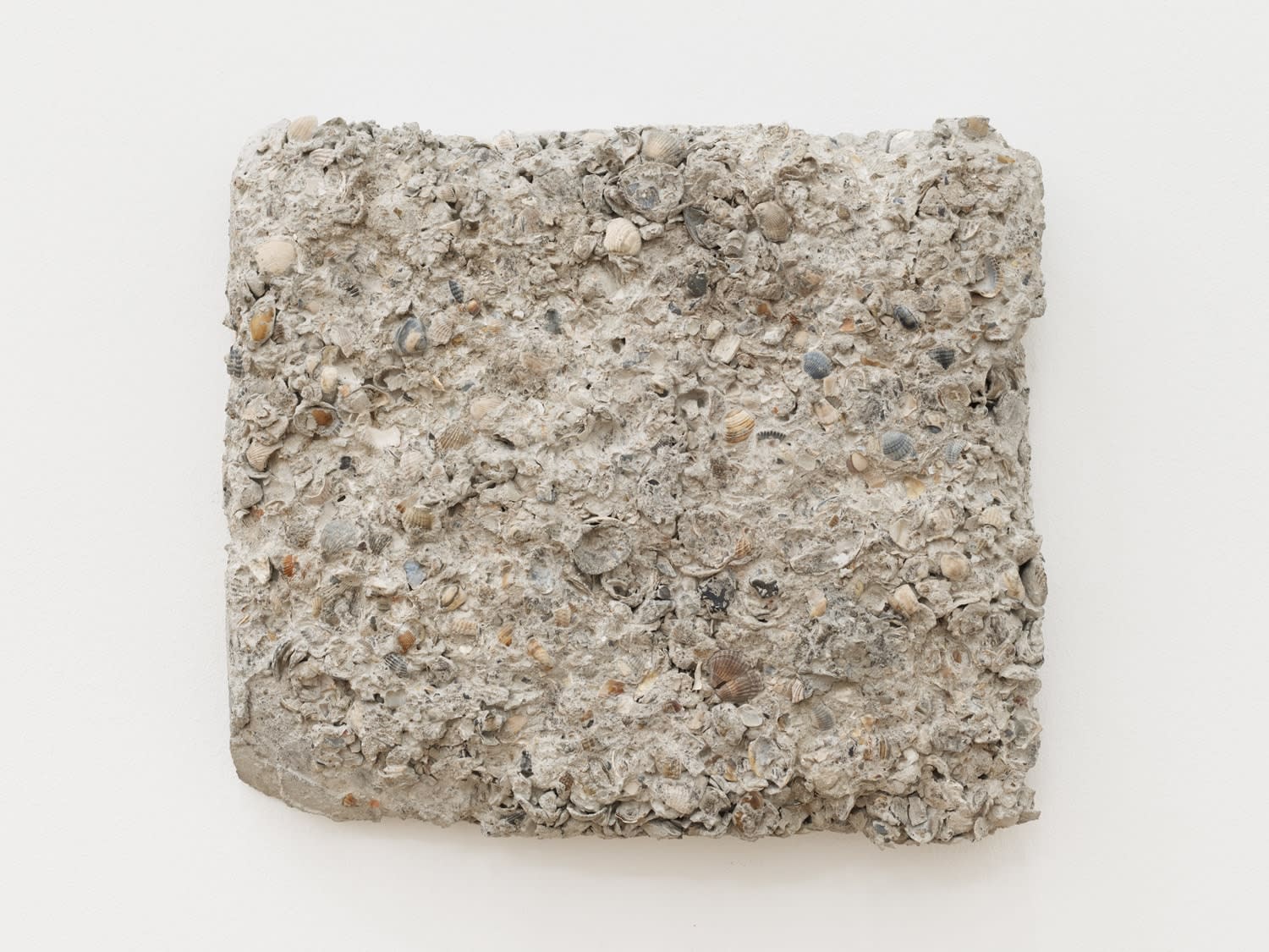 Nina Canell, Hardscapes (0,017 Tonnes), 2022