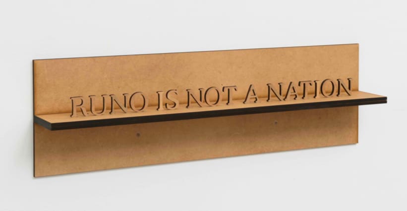 Runo Lagomarsino, Runo is not a Nation, 2011