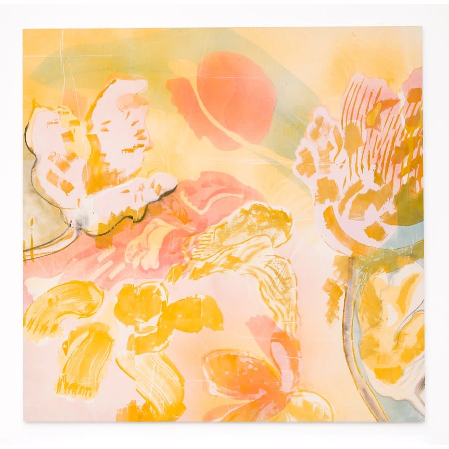 Matthew Lutz-Kinoy, Yellow opening, 2017