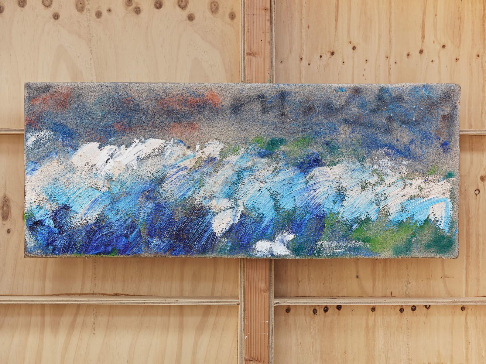 Alvaro Barrington, Bring Your beach body Home Long and deep, 2021