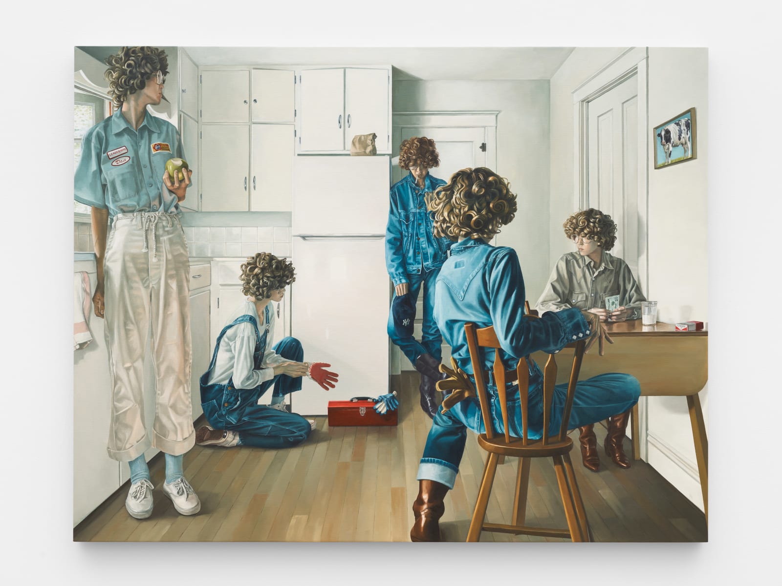 Eunnam Hong, The Kitchen, 2024