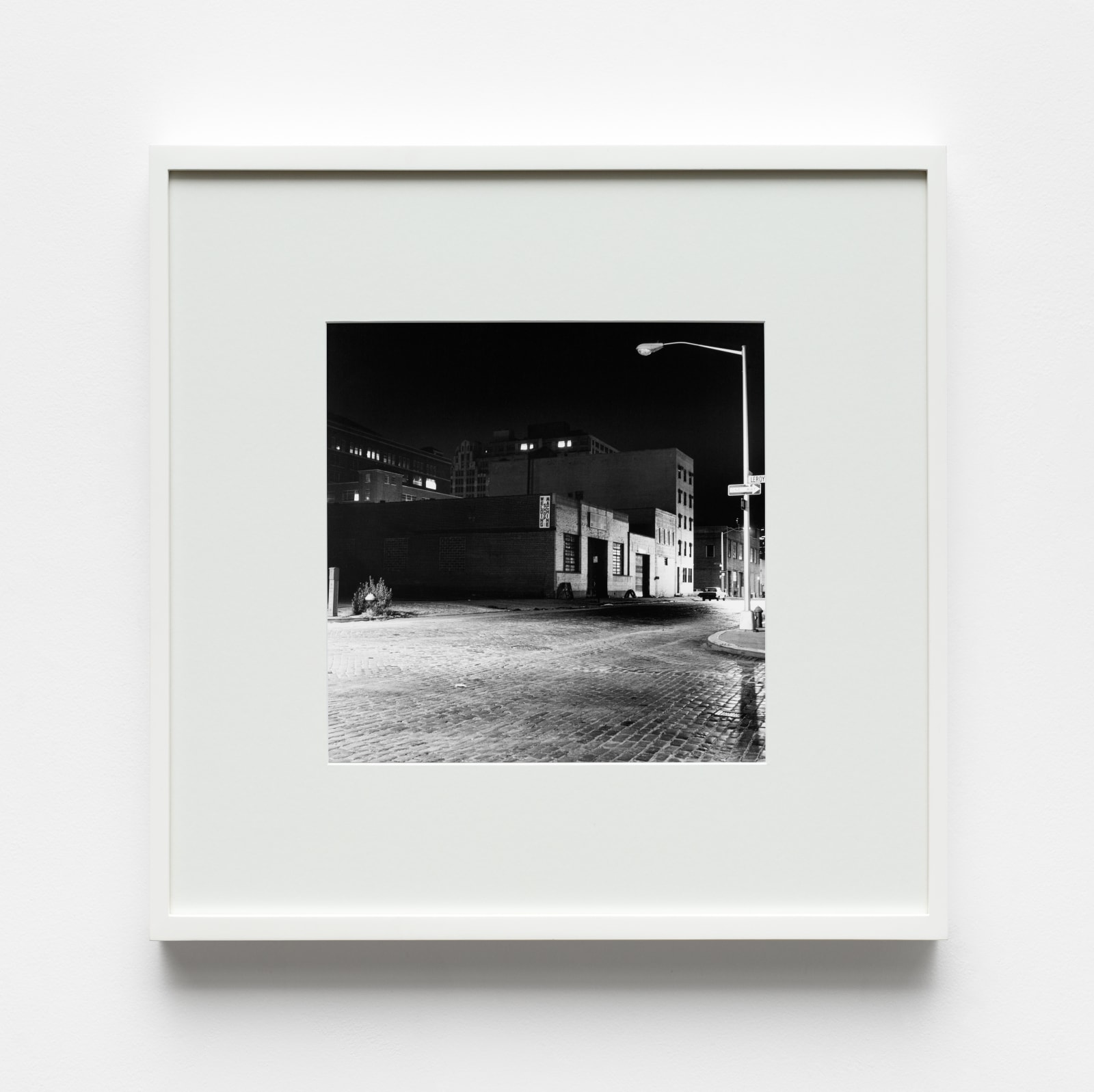 Peter Hujar, Leroy Street, 1976