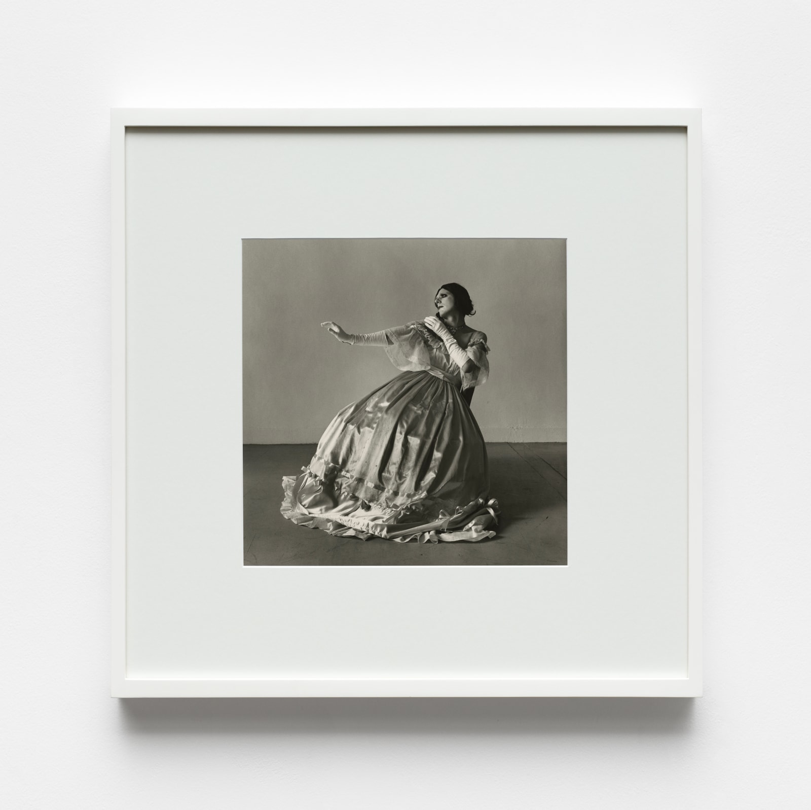 Peter Hujar, Ethyl Eichelberger as Auntie Belle Emme, 1979