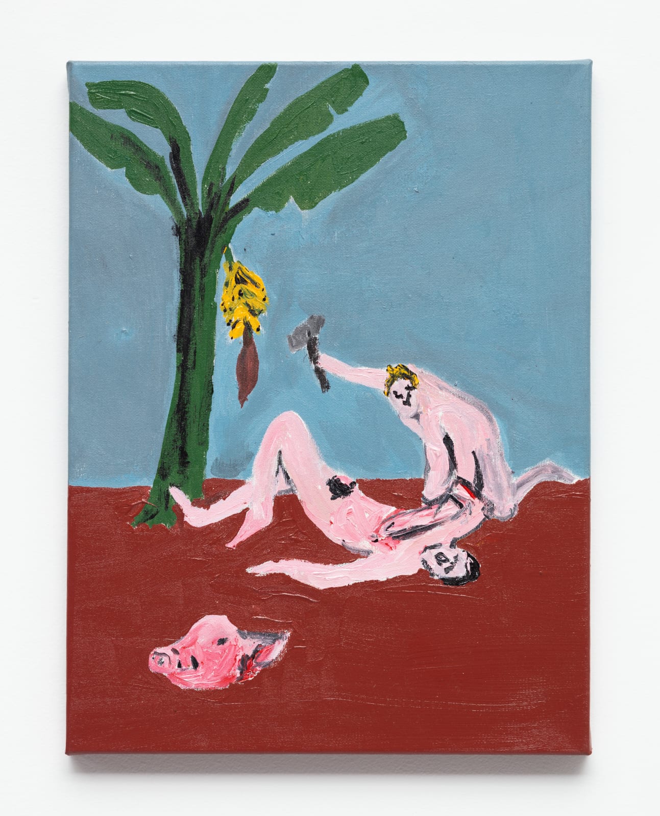 Paulo Nazareth, kain y abel, 2023