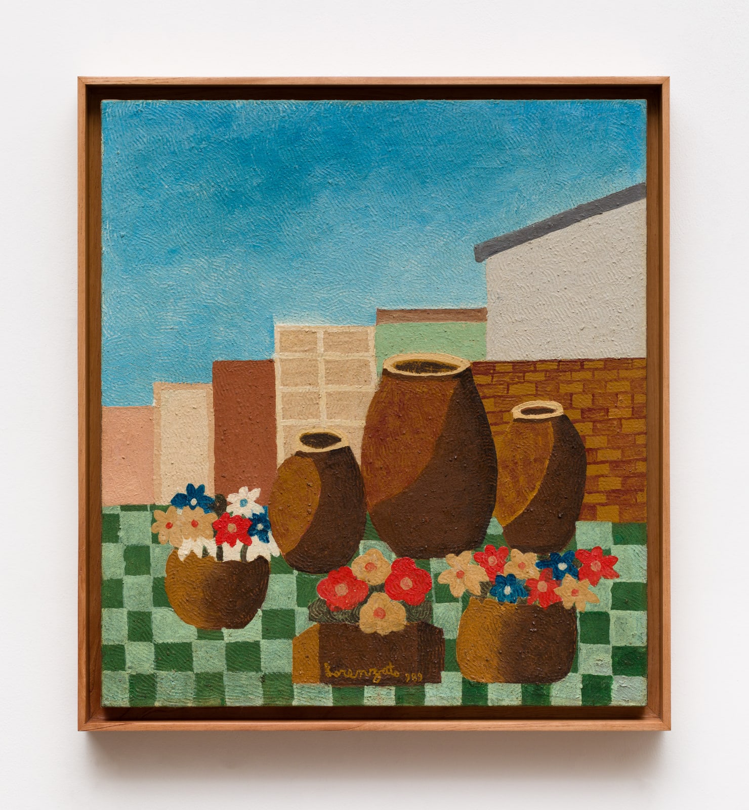 Amadeo Luciano Lorenzato, Untitled, 1989