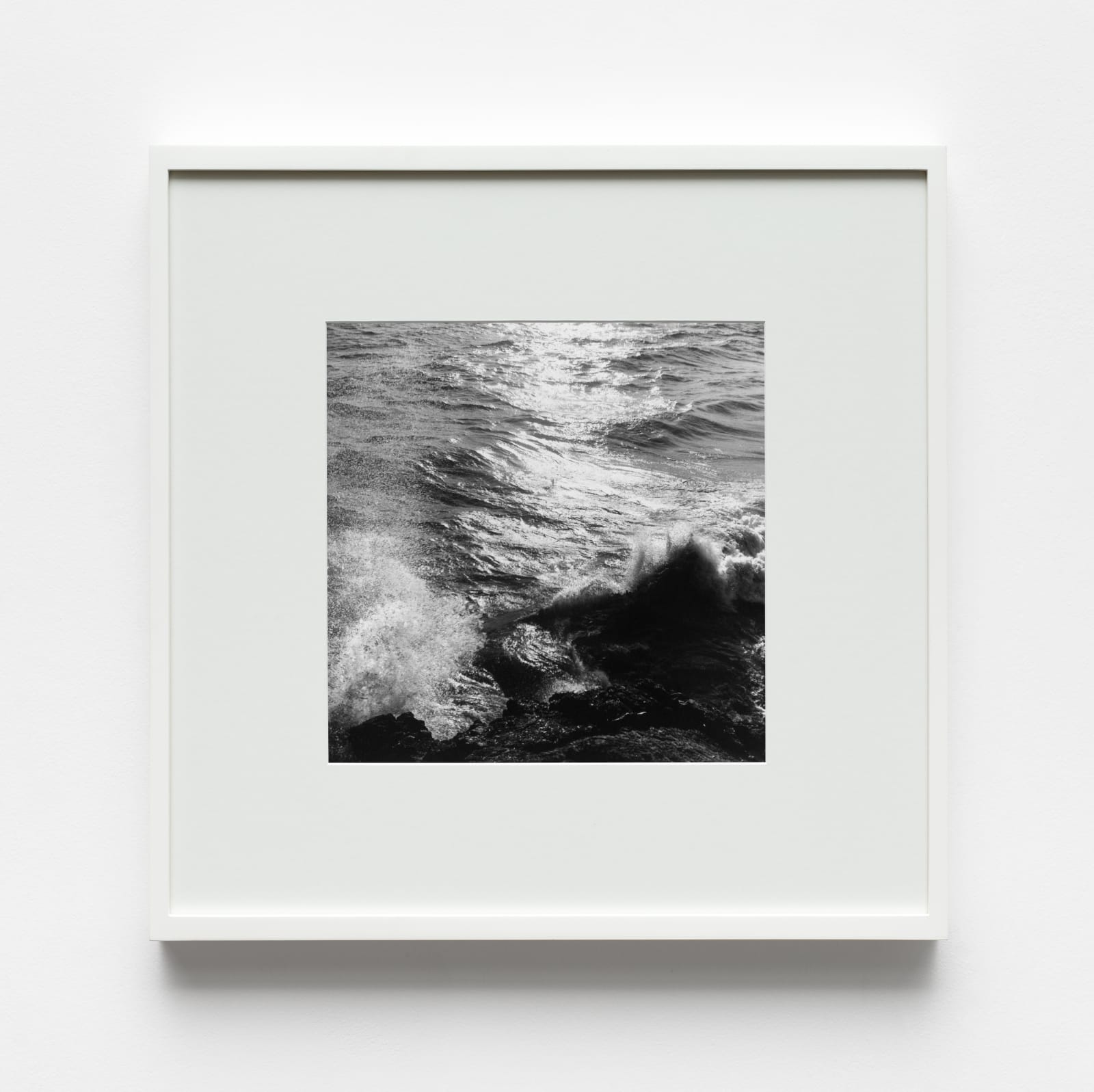 Peter Hujar, Sea-Sperlonga, 1978