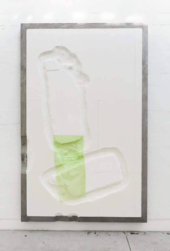 Neïl Beloufa, Green lighters, série Failed vintage attempt, 2014