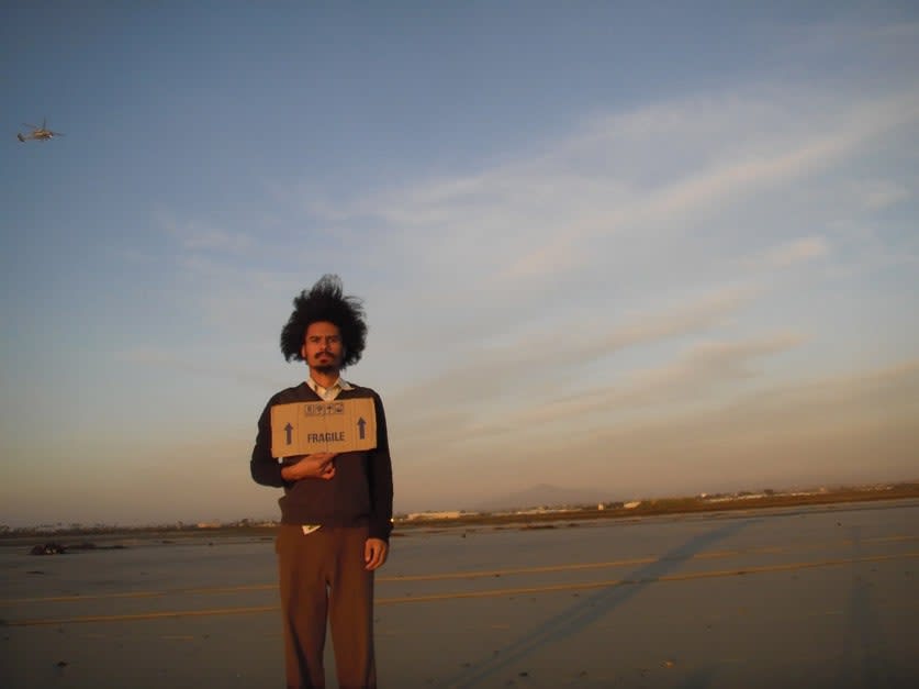 Paulo Nazareth, Sem título, da série Notícias de América, 2011 - 2012