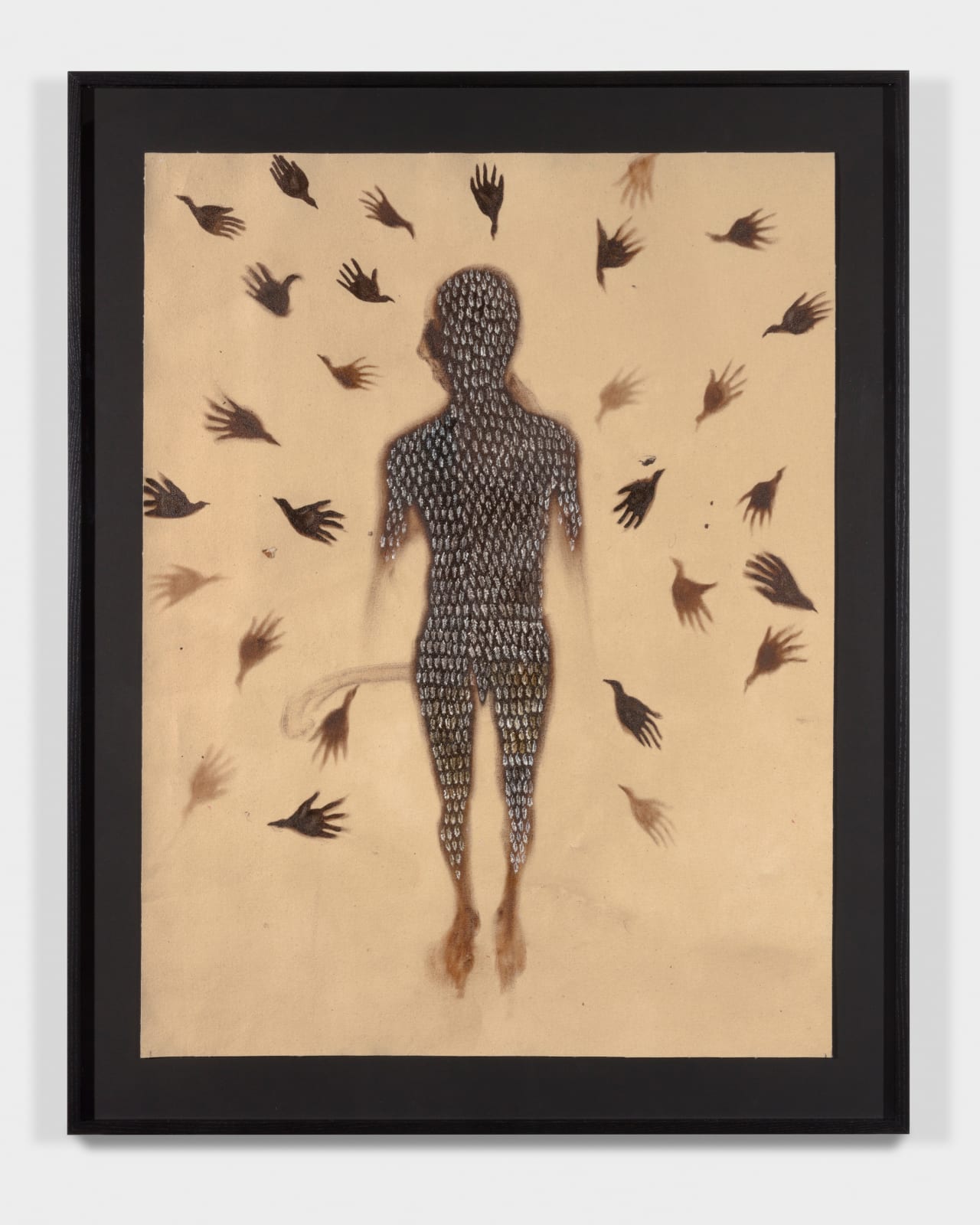 Antonio Obá, À Bruxelas, 2018