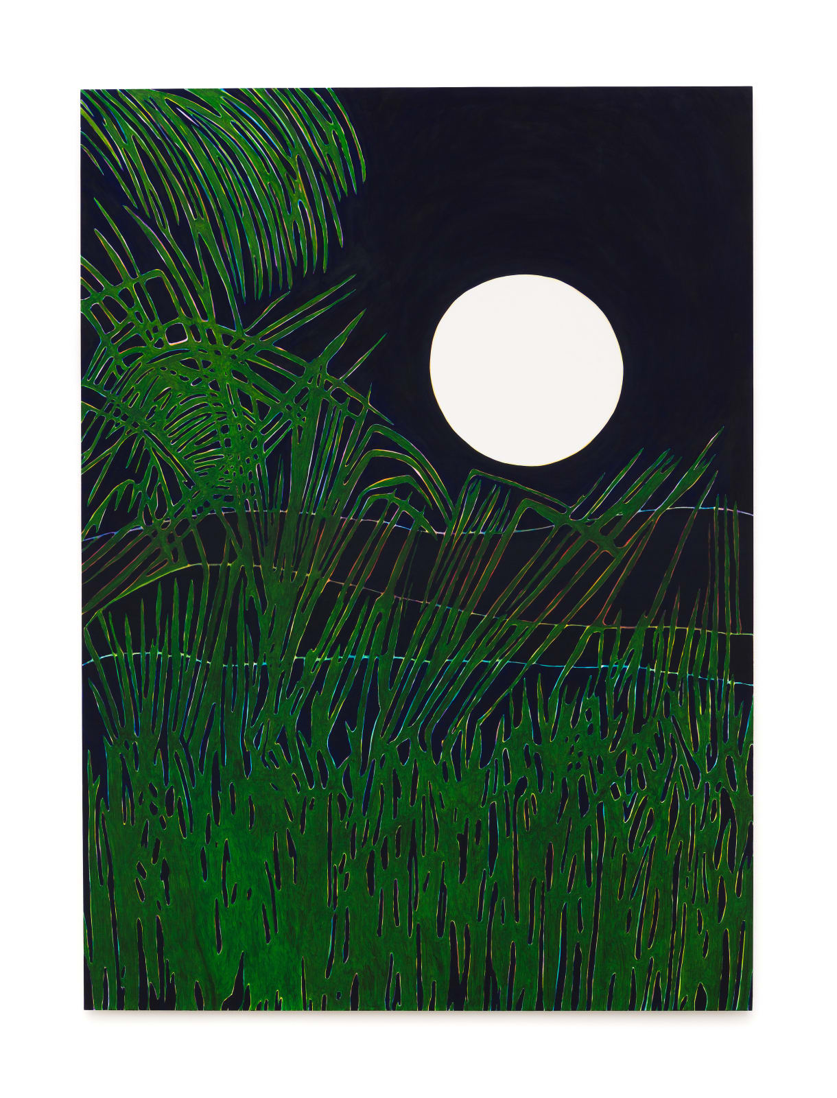 Patricia Leite, Super lua, 2018