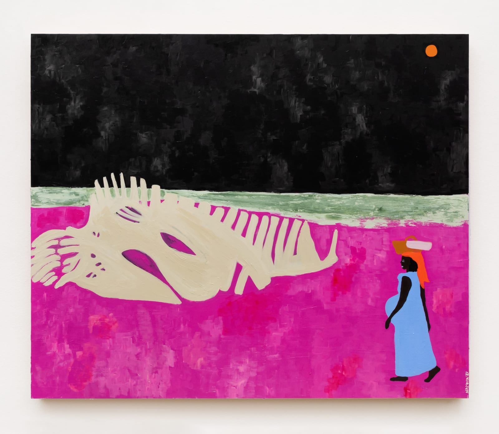 Cassi Namoda, Carcass of Remembrance, 2021