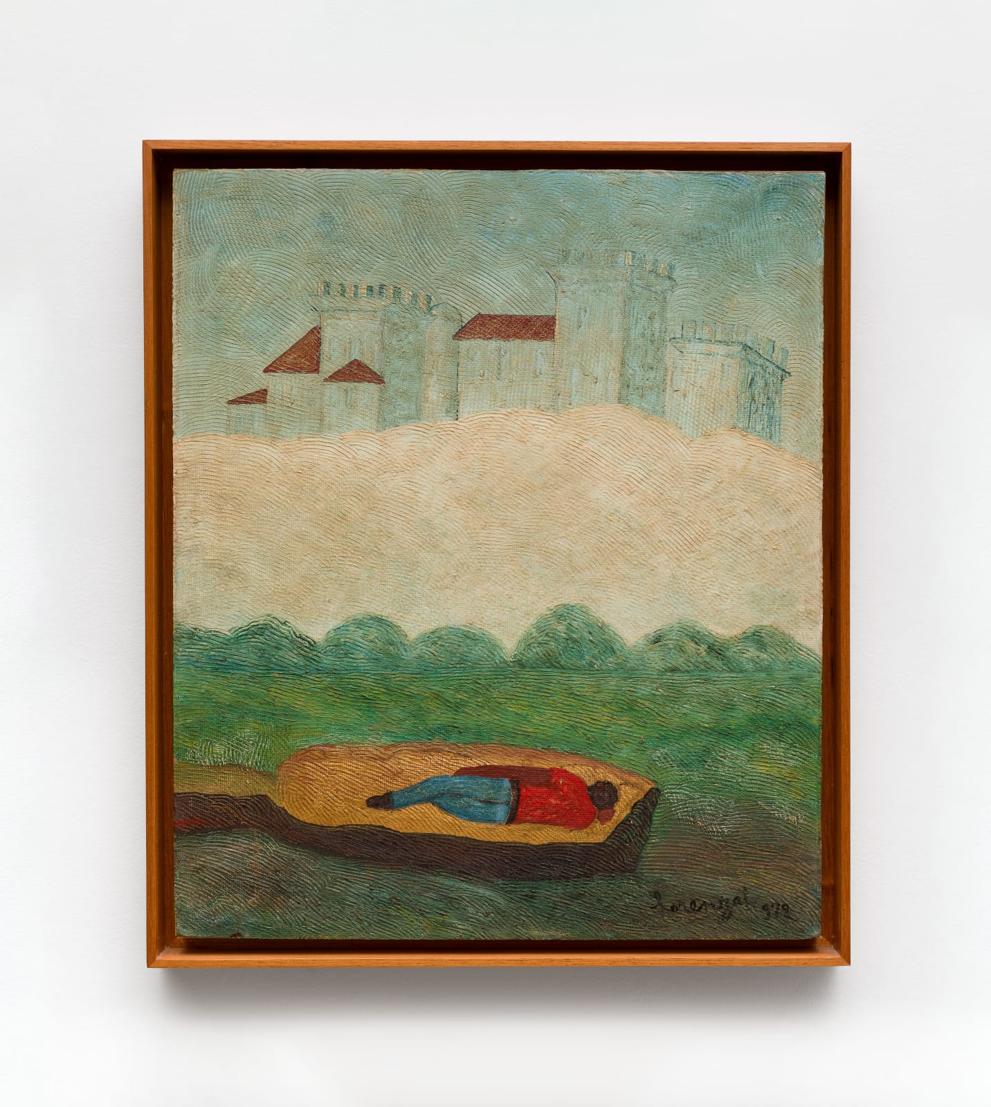 Amadeo Luciano Lorenzato, Le Penseur, 1972