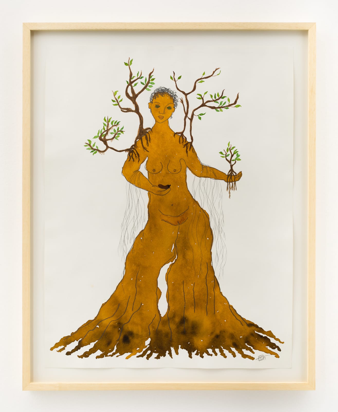 Rosana Paulino, Untitled, from Jatobá series | Sem título, da série Jatobá, 2019