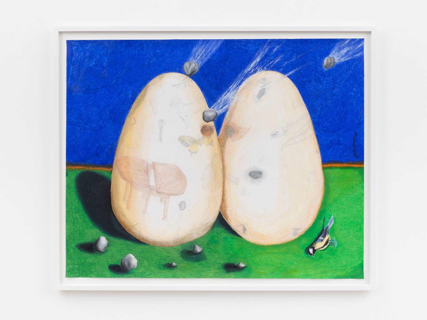 Maëlle Ledauphin, Calculis, 2022