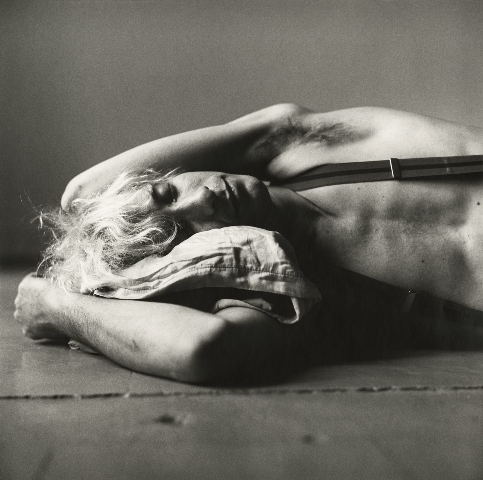 Peter Hujar, Dean Savard Reclining, 1984