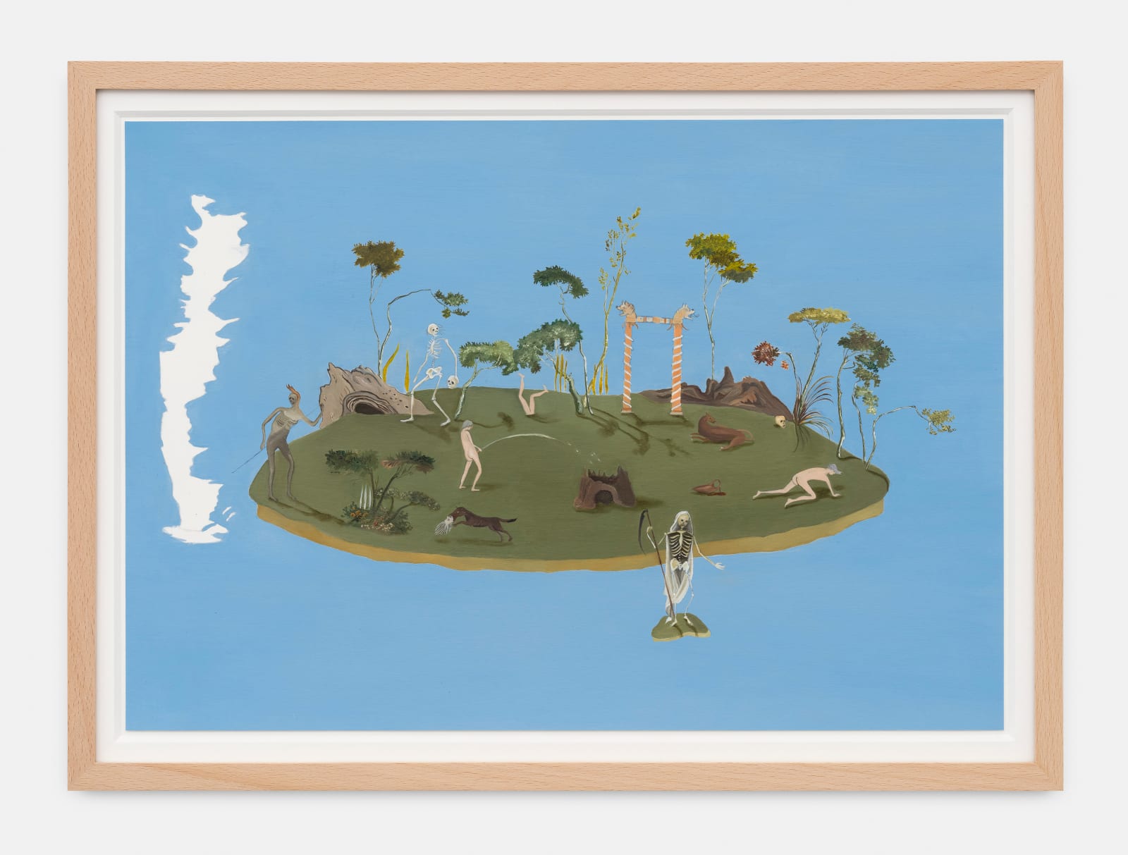 Sanam Khatibi, In case anybody decided to sing, 2023