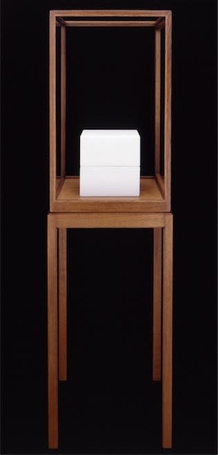 James Lee Byars, The Cube Book, 1989