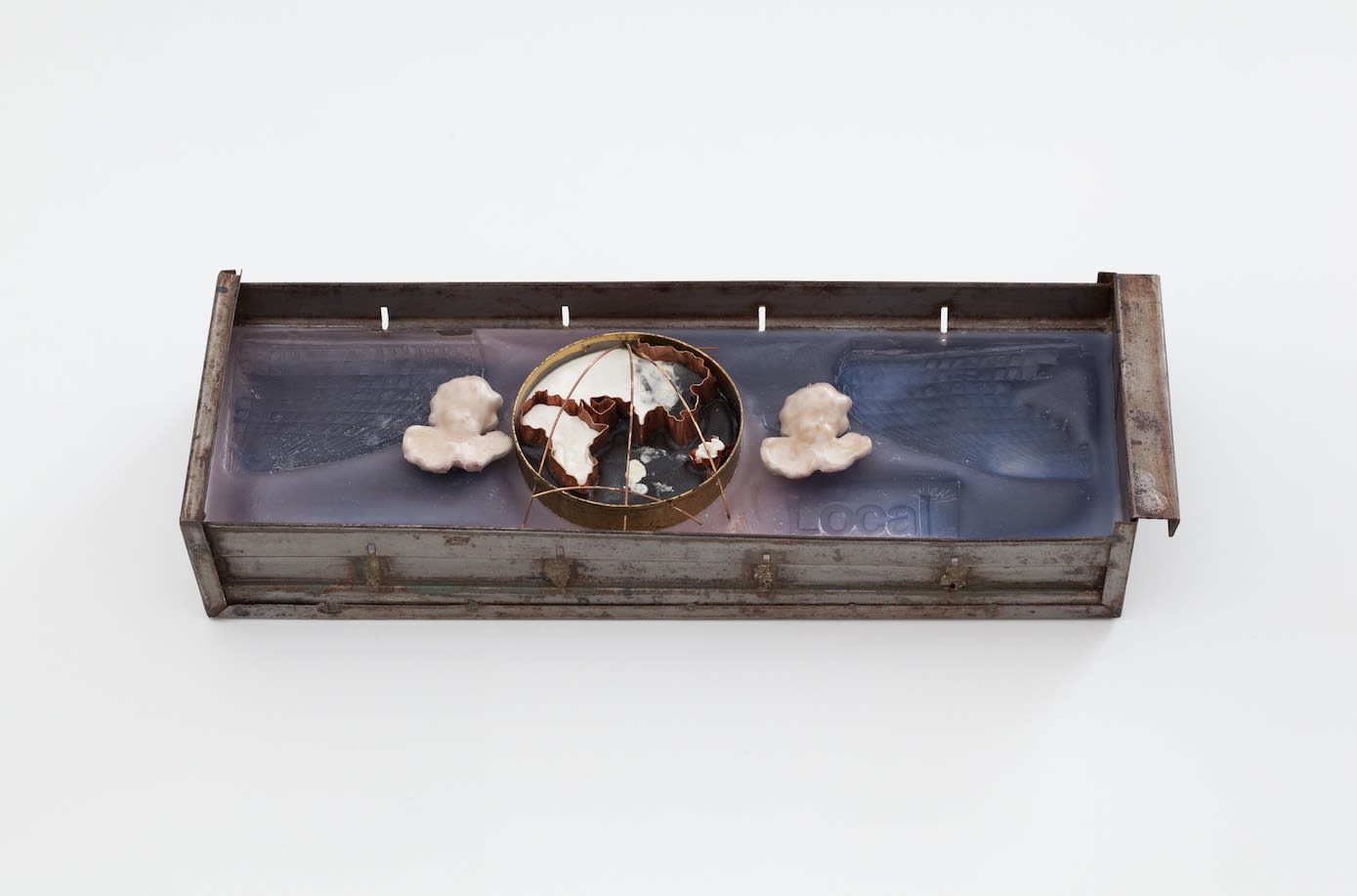 Anna Bella Geiger, Orbis Descriptio com África & Middle Orient, from the series Fronteiriços, 2016