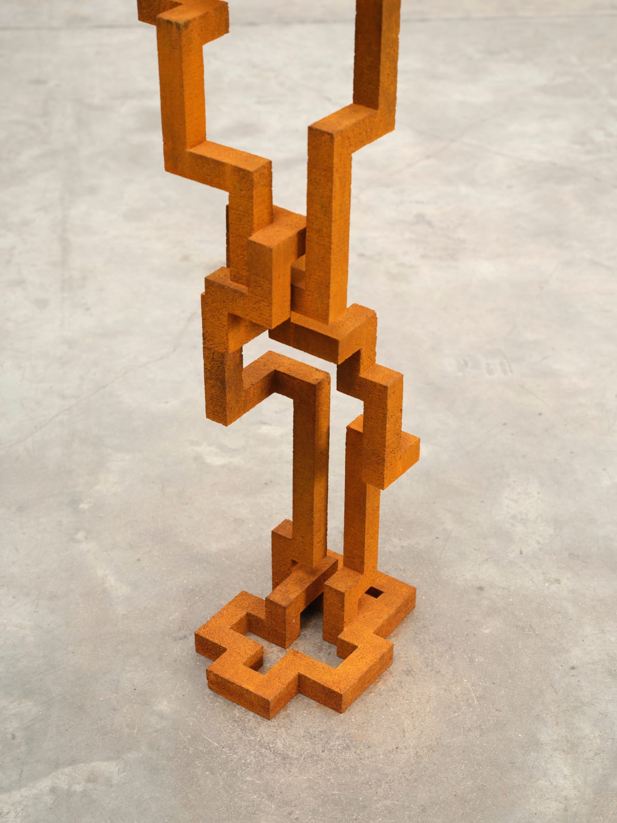 Antony Gormley, THREAD, 2022