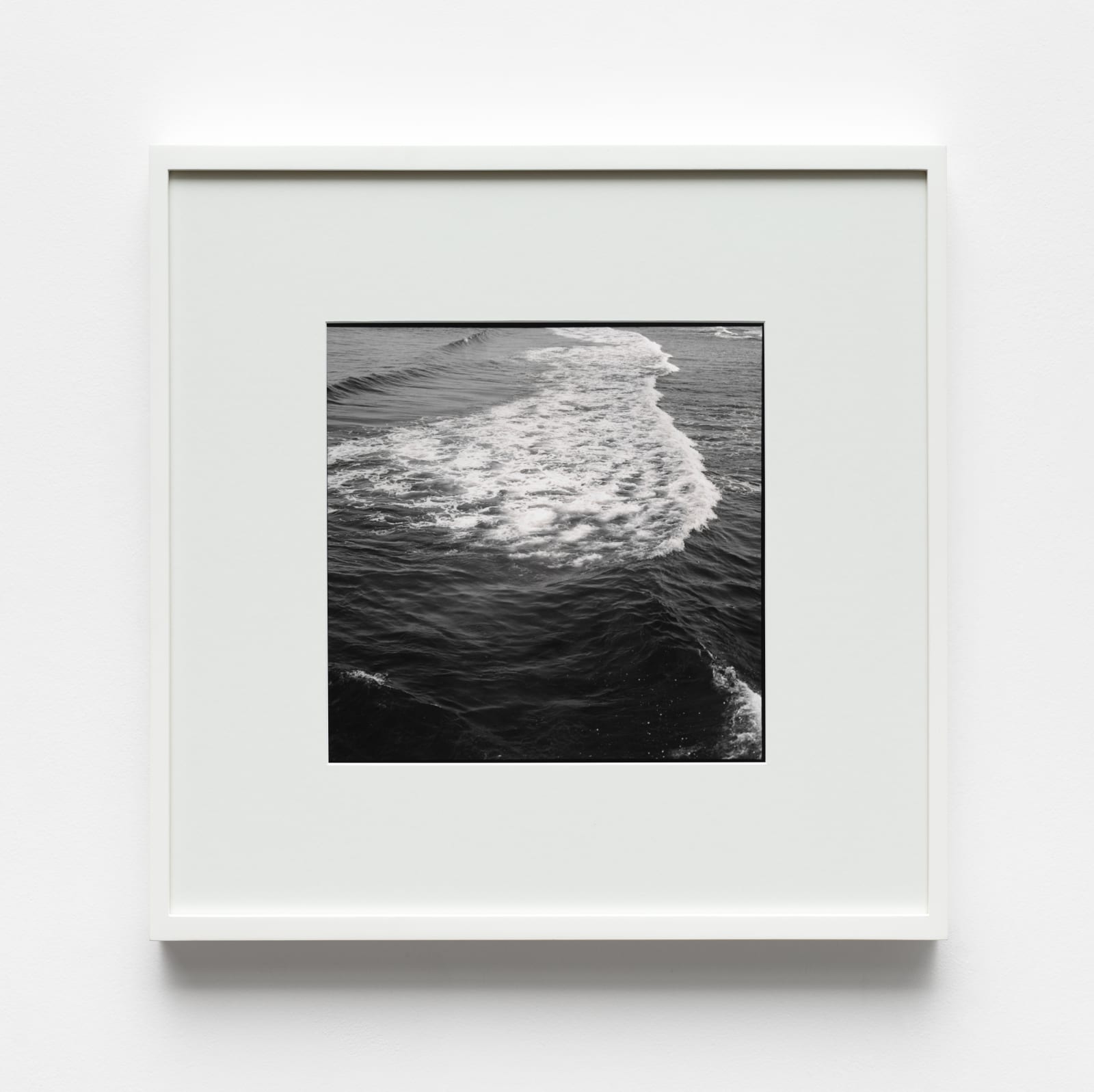 Peter Hujar, Wave, Sperlonga, circa 1963