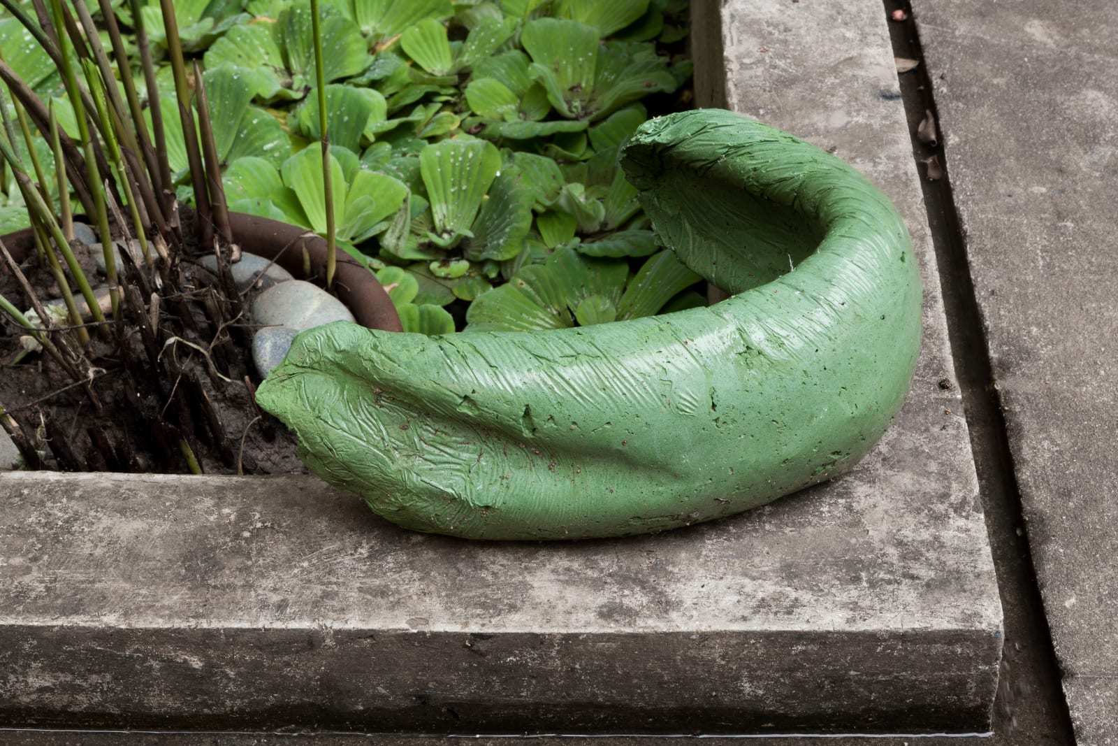 Michael Dean, Analogue series (muscle), 2015