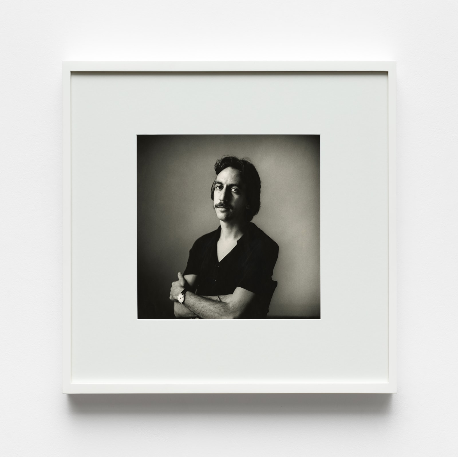 Peter Hujar, Vince Aletti, 1975