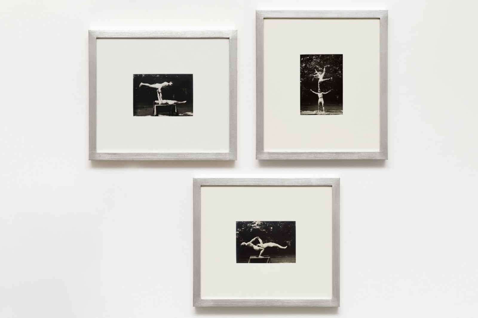 Ecole Française vers 1920, Les gymnastes