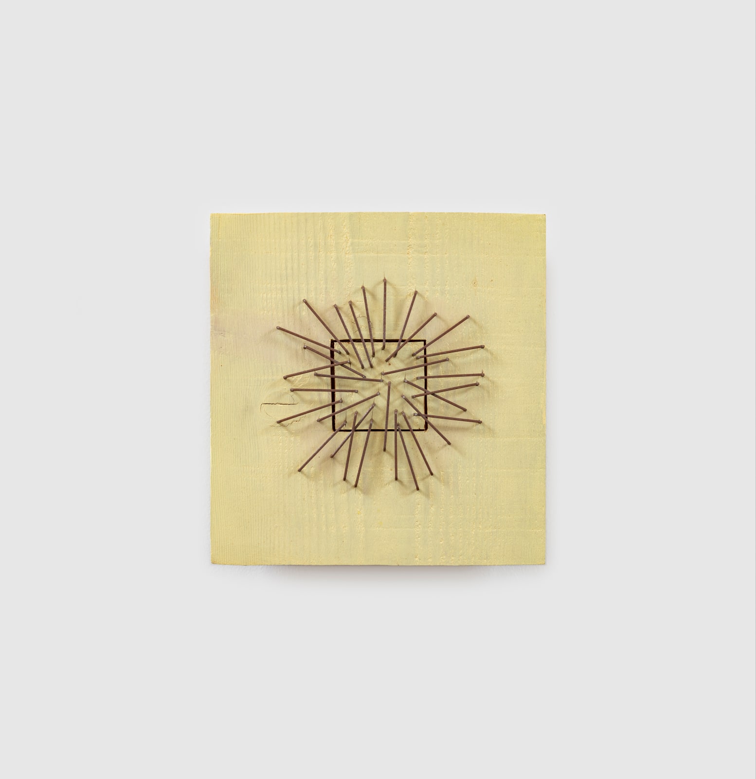 Kishio Suga, Enclosure in Formation, 2005