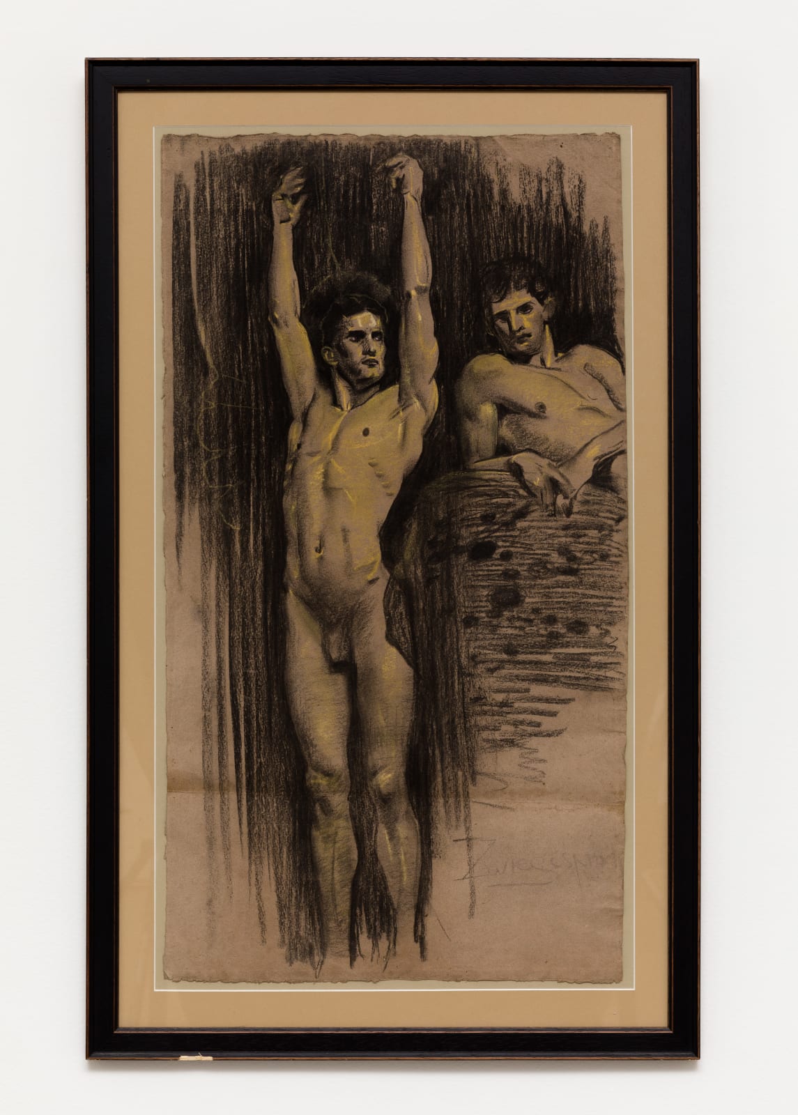 Osmar Schindler, Zweigespräch