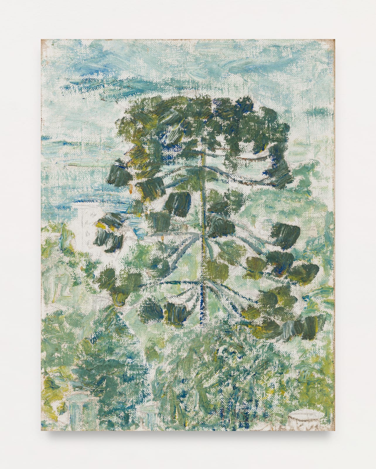 Miguel Bakun, Untitled, 1958