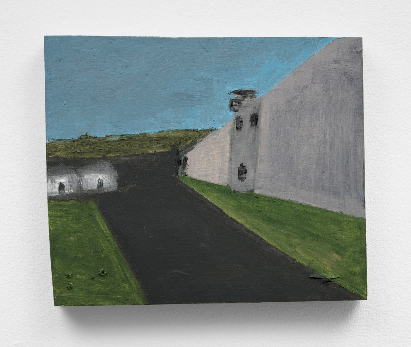 Paulo Nazareth, Prisons in Hudson Valley [home outside landscape], 2022