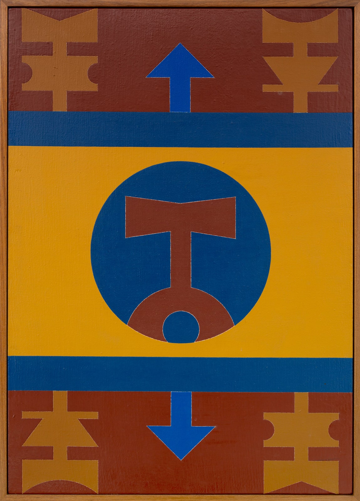 Rubem Valentim, Emblema 1978, 1978