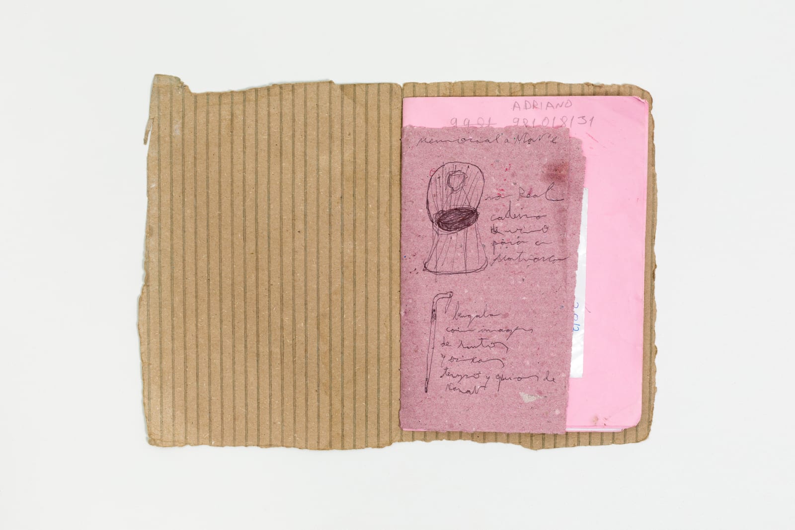 Paulo Nazareth, memorial a maN`e, 2023