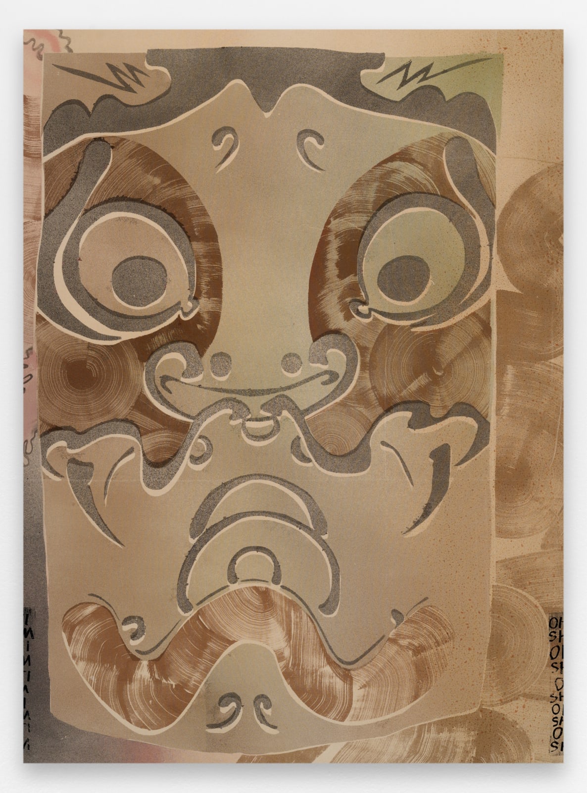 Matthew Lutz-Kinoy, As Seen From Below, 2024