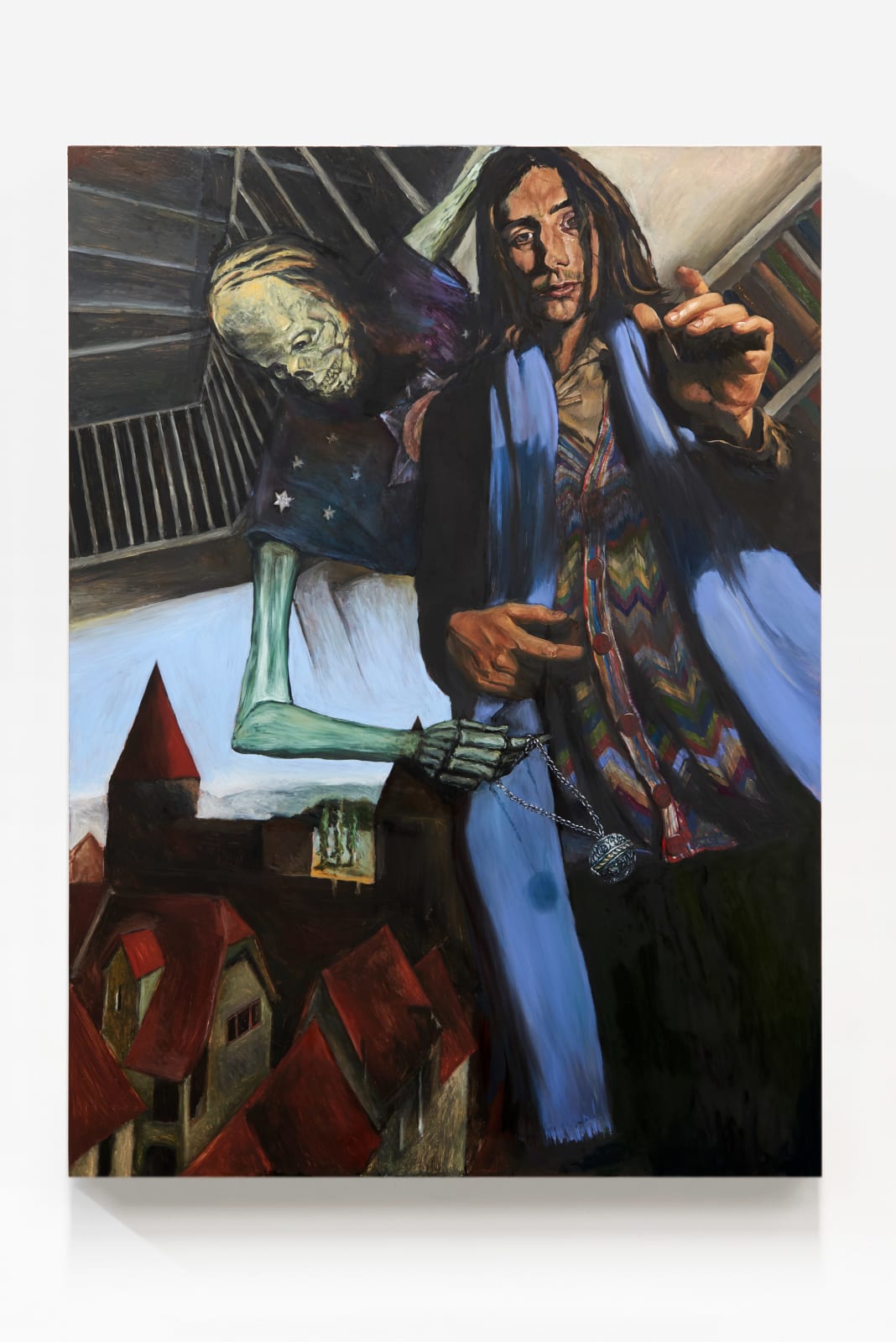 Giangiacomo Rossetti, The Magician, 2019