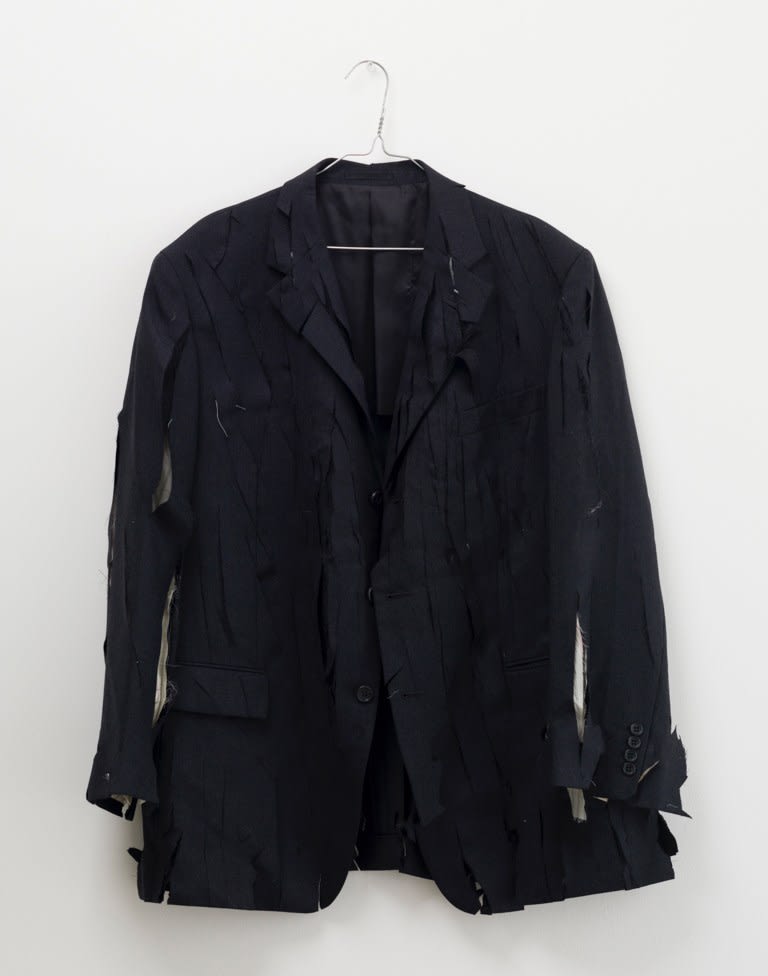 Ken Kagami, Lucio Fontana’s Jacket, 2017
