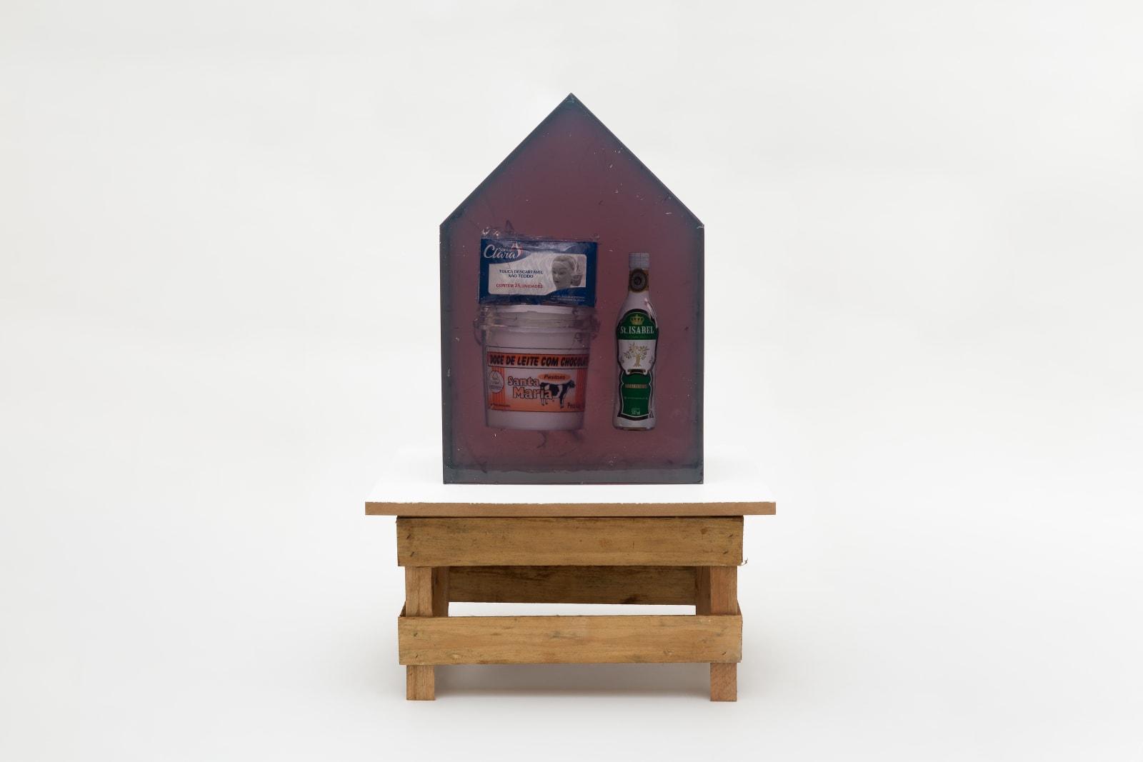 Paulo Nazareth, Santa Clara, Santa Maria, Santa Isabel, 2019