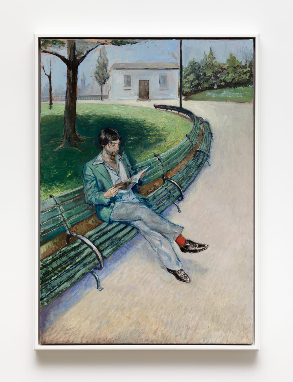 Giangiacomo Rossetti, Being of unsure mind and shaky morals he betook himself to be first a butterfly, 2022