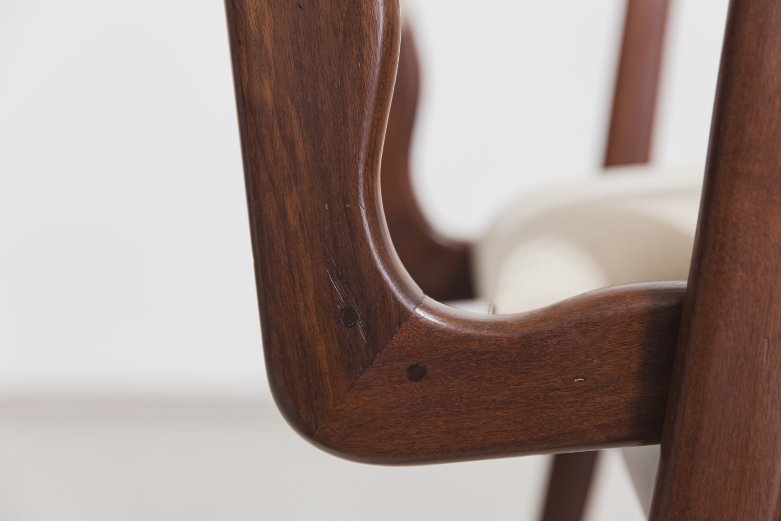 Martin Eisler, Chair with armrests, 1955