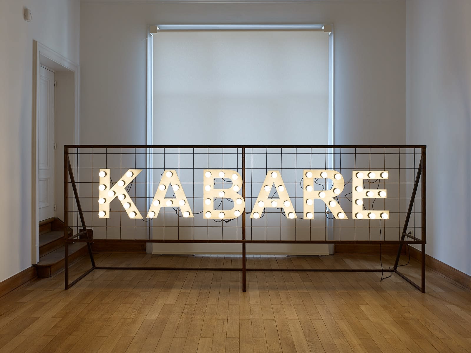 Paulo Nazareth, Kabare, 2019