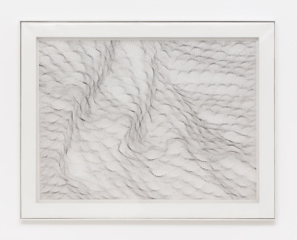 Dadamaino, Il movimento delle cose, 1990