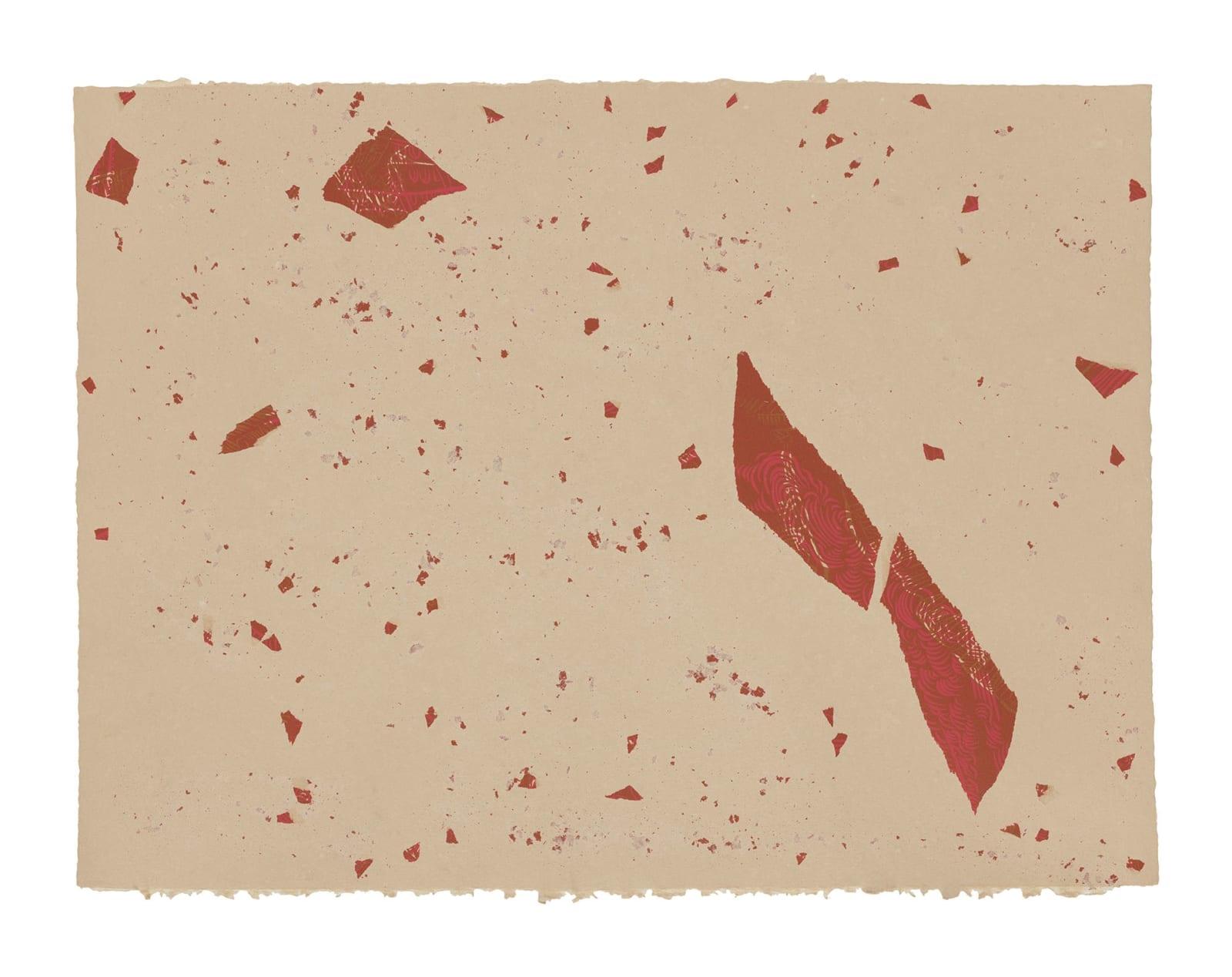 Mariana Castillo Deball, from the series "Cada cosa es Babel" 47, 2023