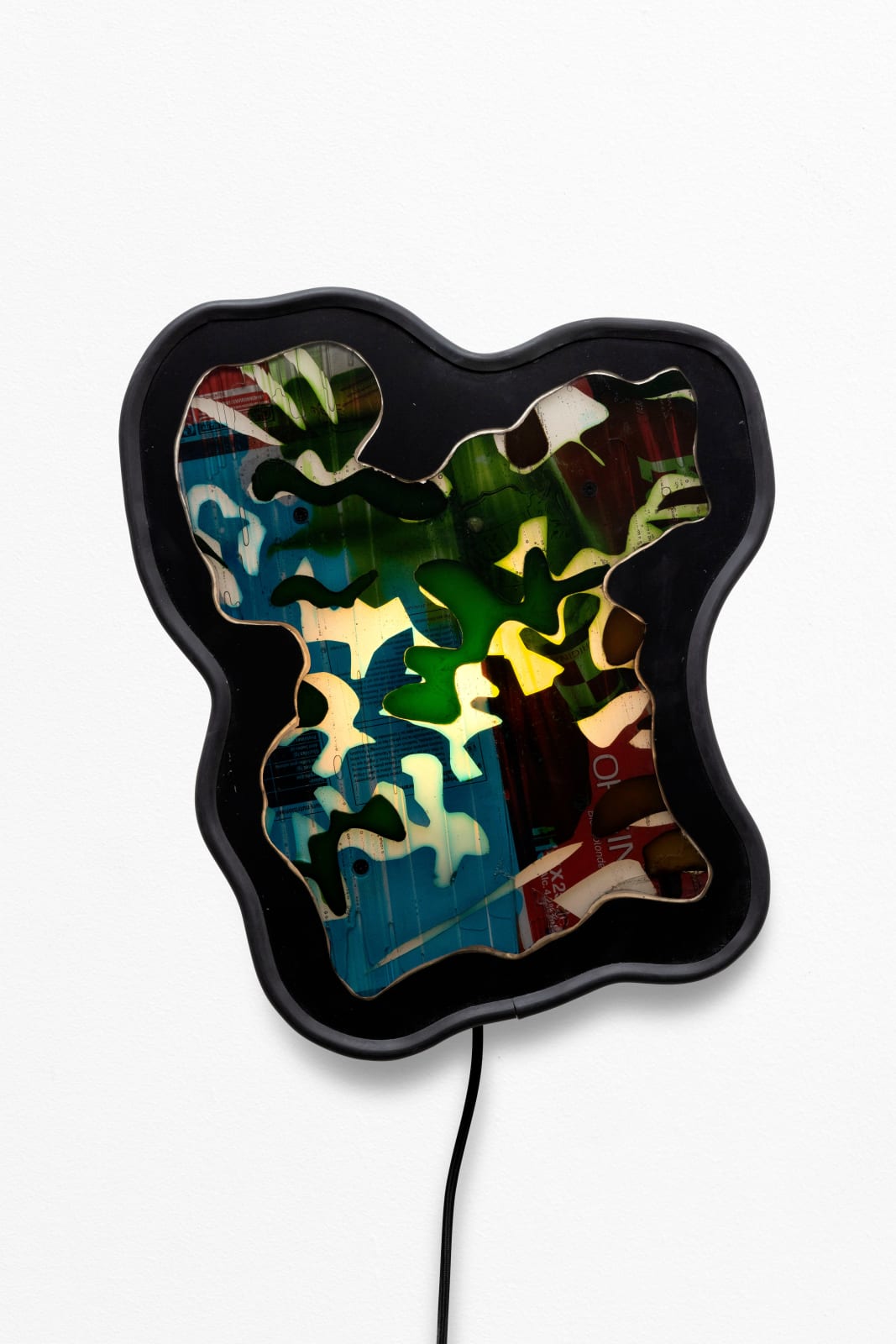 Neïl Beloufa, Mini Flowers B, 2023