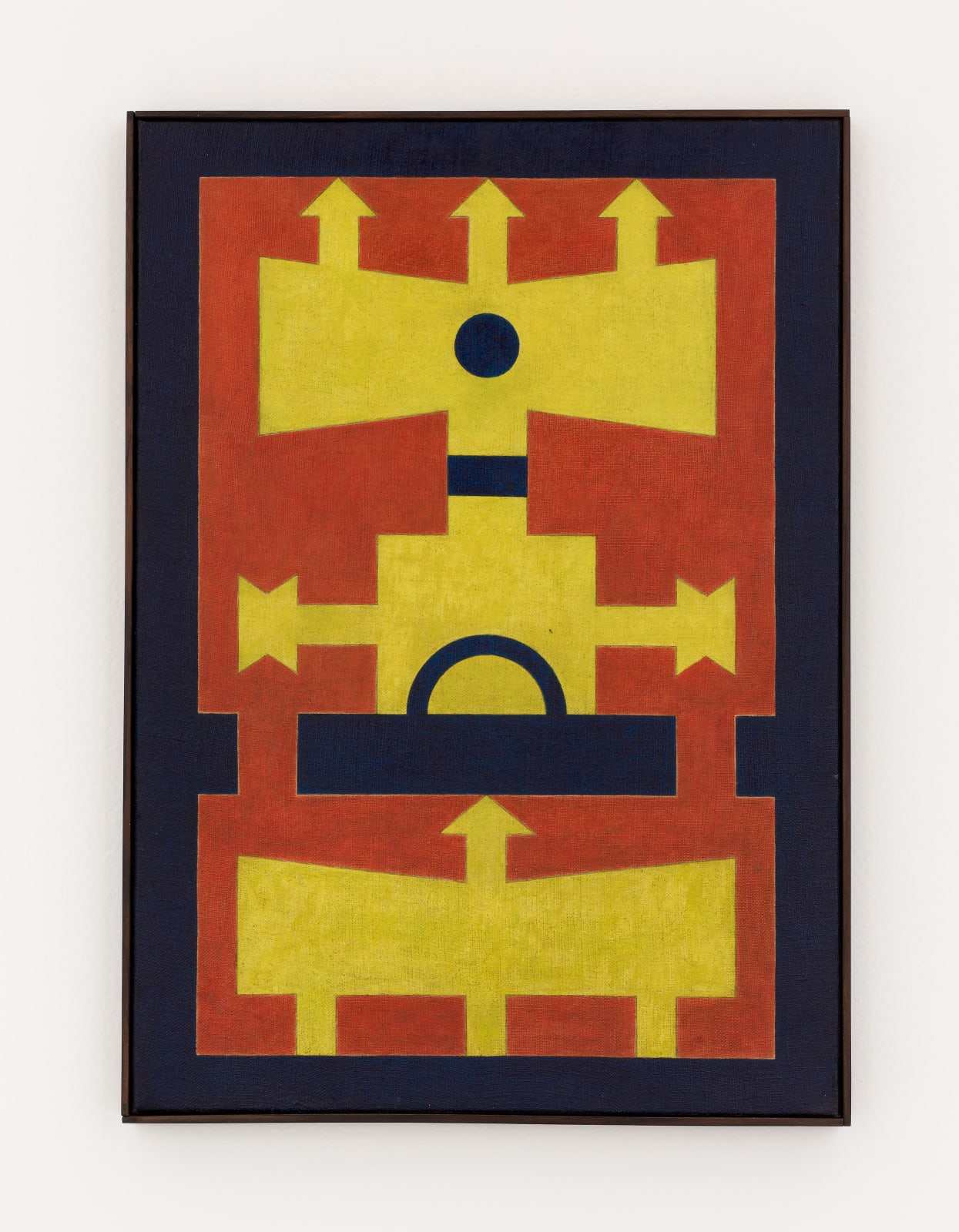 Rubem Valentim, Pintura C, 1967