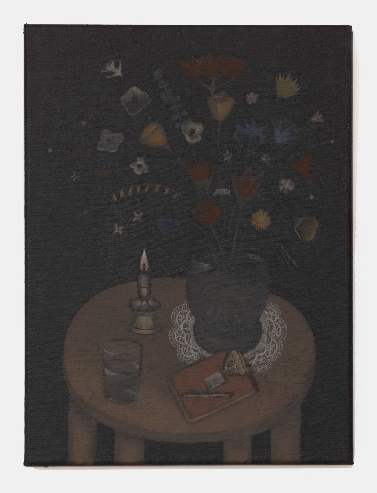 Paula Siebra, Mesinha de Cabeceira Flamenga, 2021